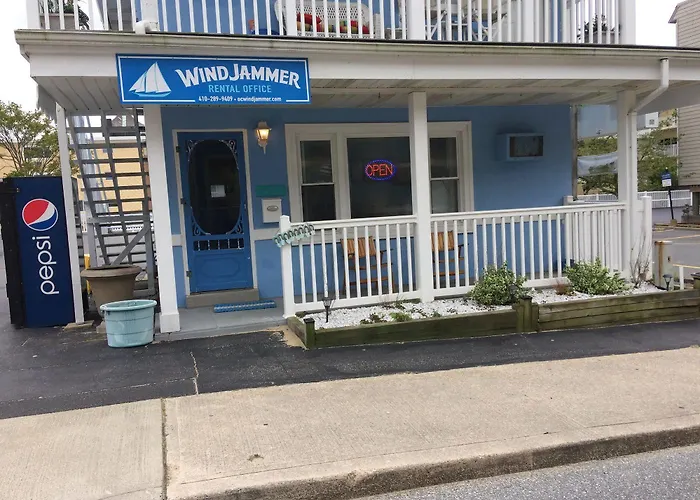 Aparthotel Windjammer Ocean City